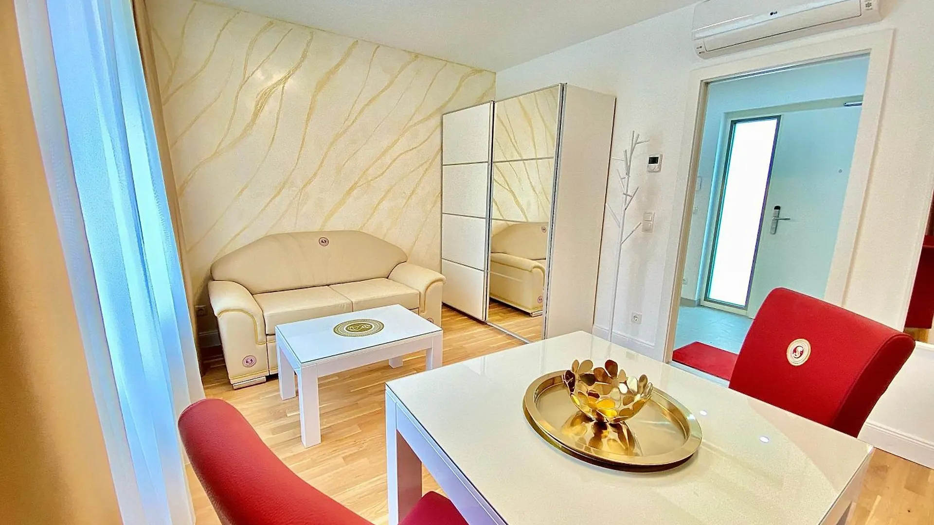 Steiner Residences Vienna Rembrandt דירה