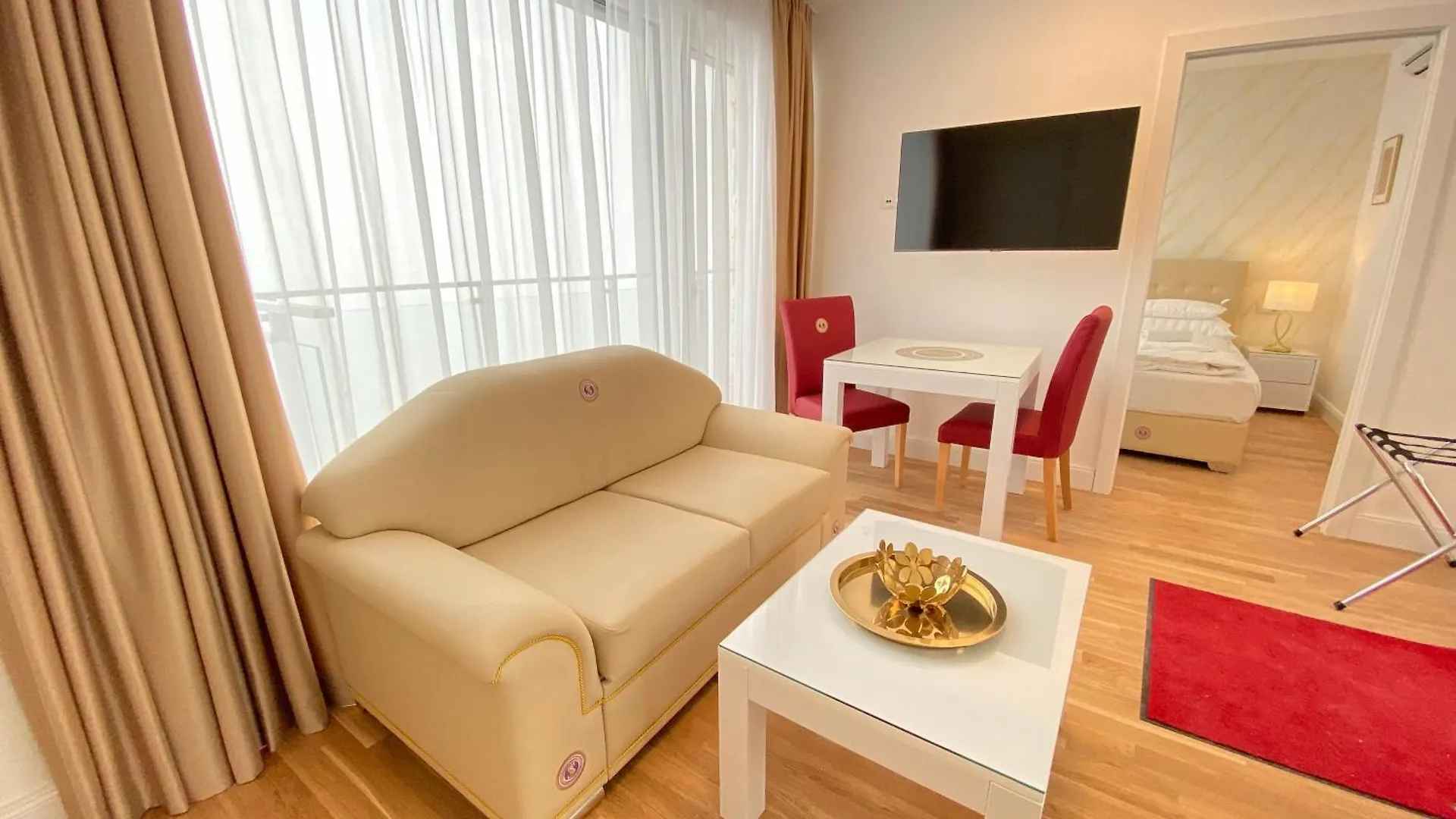 דירה Steiner Residences Vienna Rembrandt