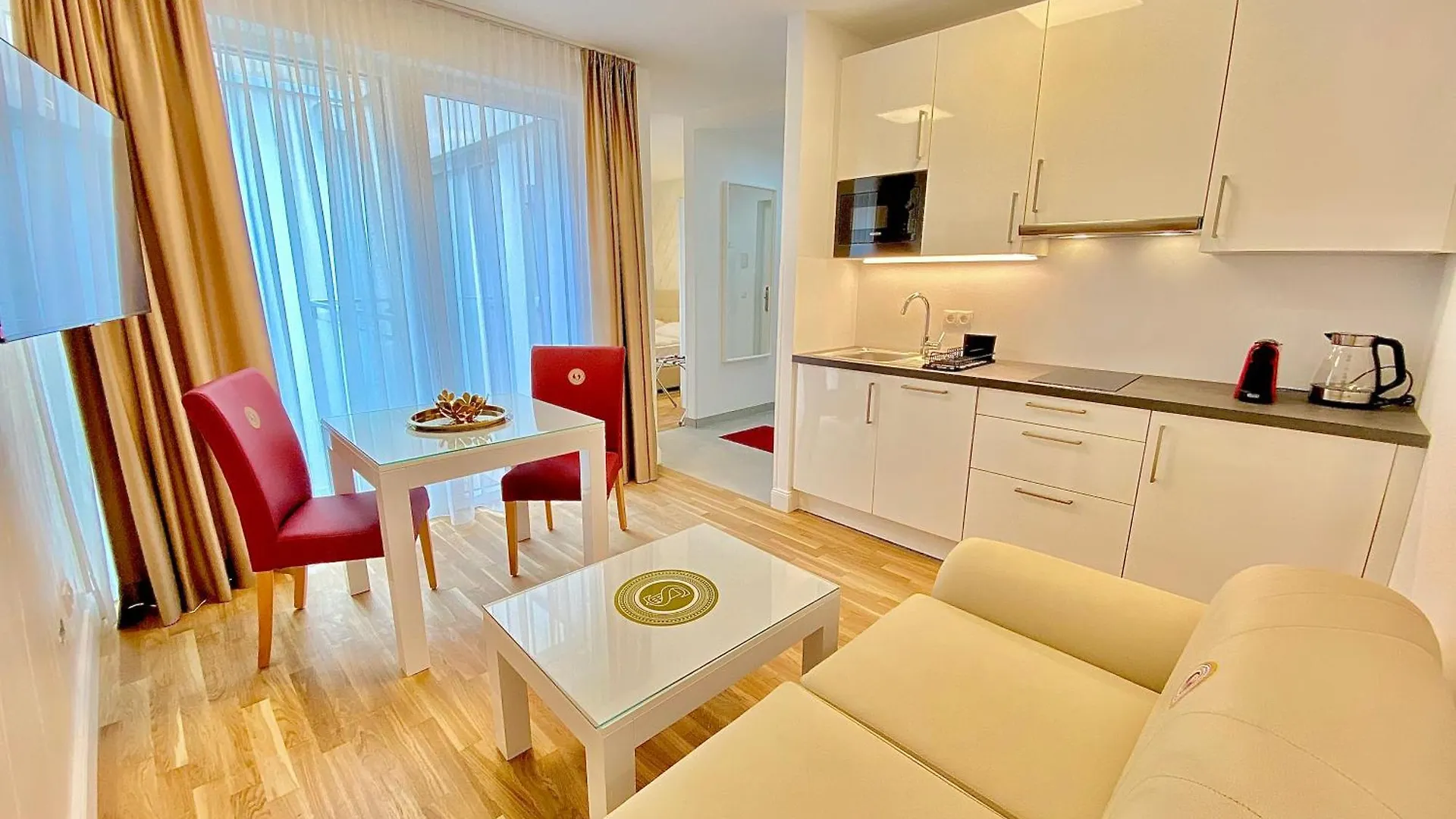 דירה Steiner Residences Vienna Rembrandt