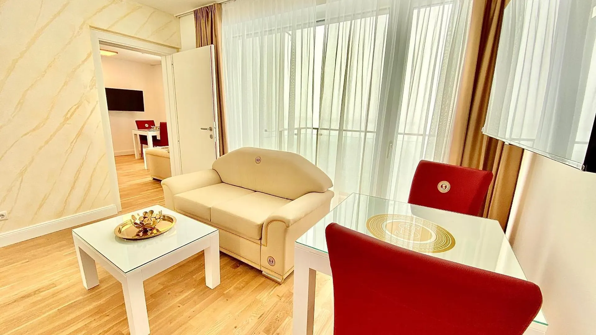 Steiner Residences Vienna Rembrandt דירה