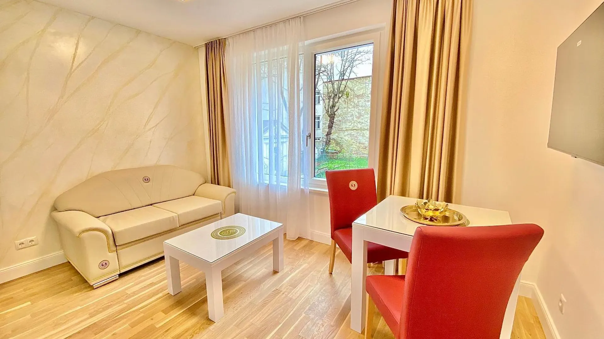 Steiner Residences Vienna Rembrandt דירה