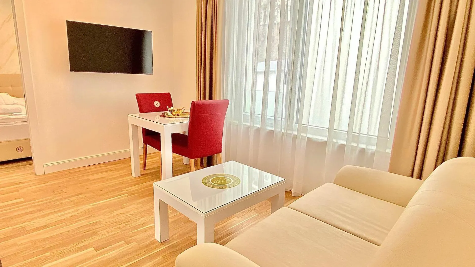 Steiner Residences Vienna Rembrandt דירה
