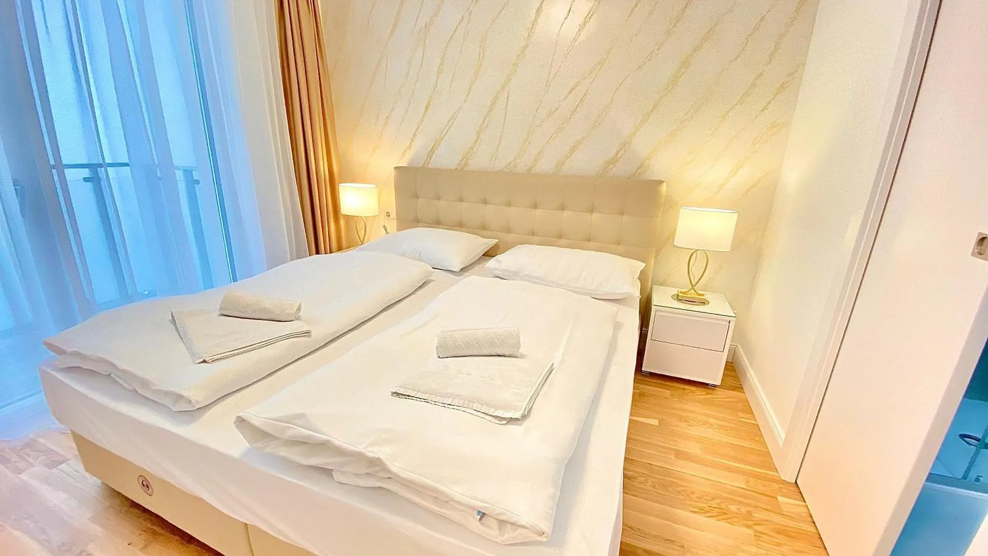 Steiner Residences Vienna Rembrandt דירה
