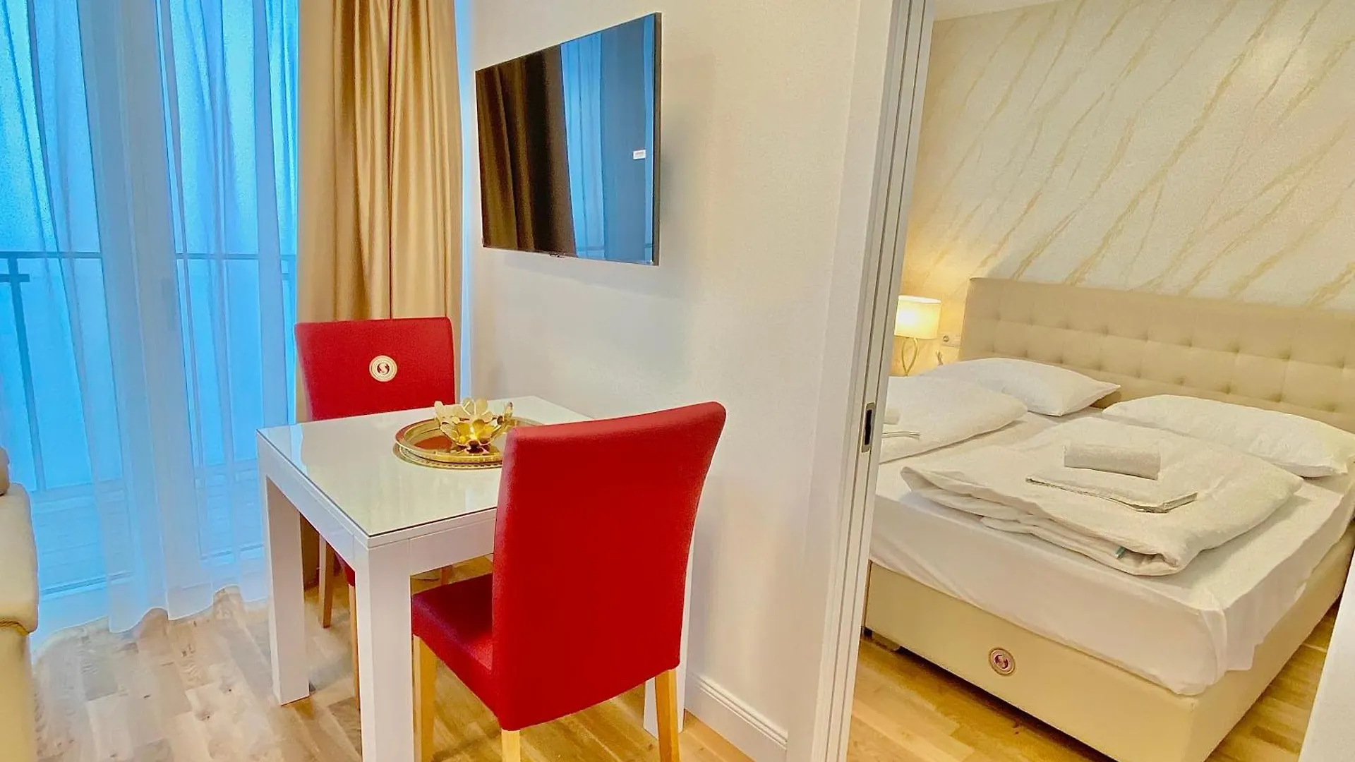 Steiner Residences Vienna Rembrandt דירה